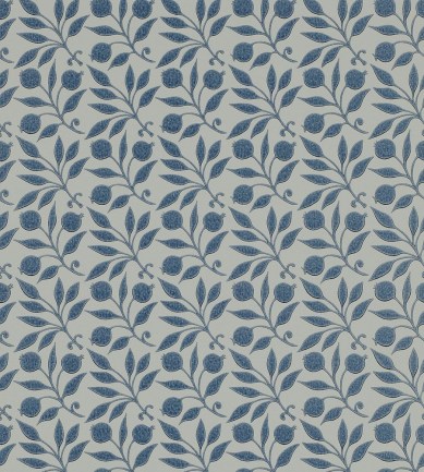 William Morris Rosehip Indigo tapéta - Paisley Home
