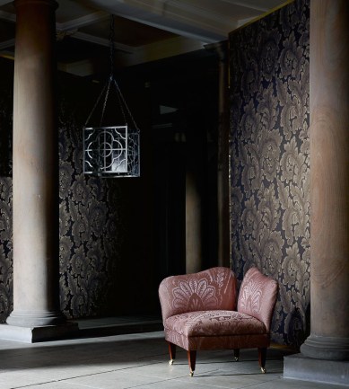 Zoffany Acantha Ink tapéta - Paisley Home