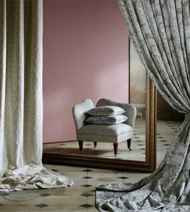 Zoffany Antheia Green Stone textil - Paisley Home