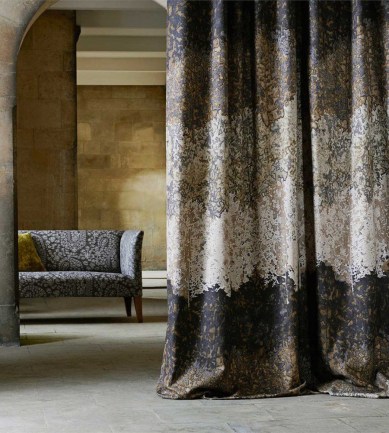 Zoffany Belvoir Fig-Hollyhock textil - Paisley Home