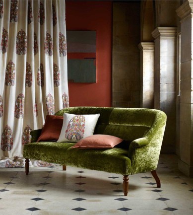 Zoffany Boleyn Mineral textil - Paisley Home