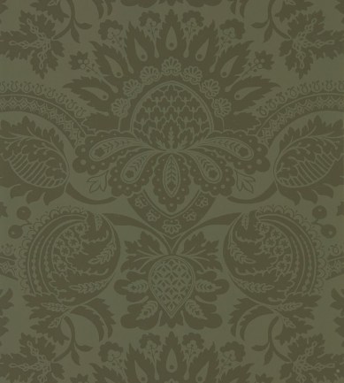 Zoffany Pomegranate Olivine tapéta - Paisley Home
