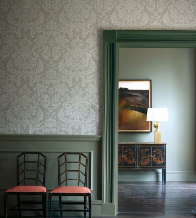 Zoffany Tours Silver tapéta - Paisley Home