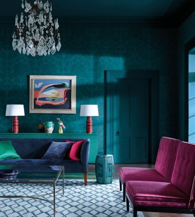 Zoffany Villandry Serpentine tapéta - Paisley Home