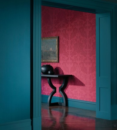 Zoffany Villandry Cinnabar tapéta - Paisley Home