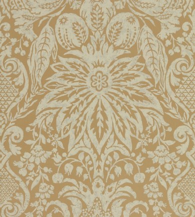 Zoffany Mitford Damask Antique Gold tapéta