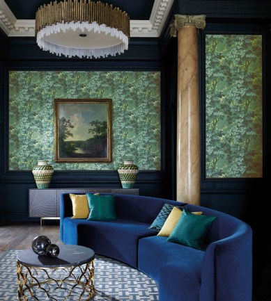 Paisley Home - Zoffany luxus tapéták teljes választéka