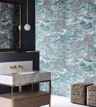 Paisley Home - Zoffany luxus tapéták teljes választéka