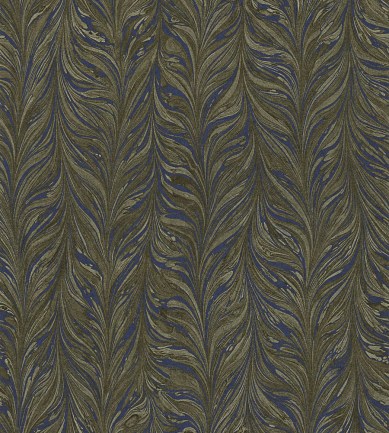 Zoffany Ebru Sapphire tapéta - Paisley Home