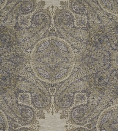 Zoffany Elswick Paisley Blue Umber tapéta - Paisley Home