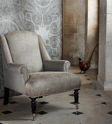 Zoffany Elswick Paisley Faded Amethyst textil - Paisley Home