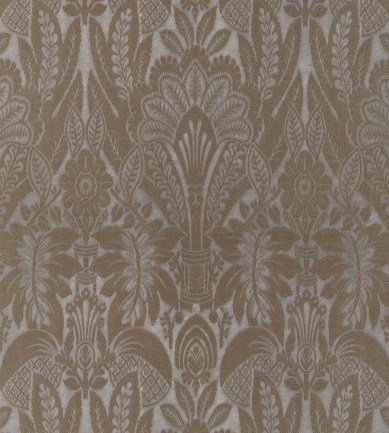 Zoffany Fitzrovia Antique Bronze textil - Paisley Home
