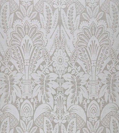 Zoffany Fitzrovia Grey Pearl textil - Paisley Home