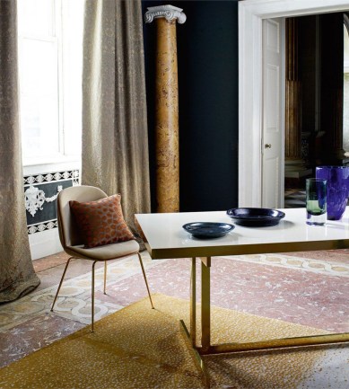 Zoffany Goya La Seine textil - Paisley Home