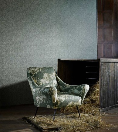 Zoffany Guinea Blue Stone tapéta - Paisley Home