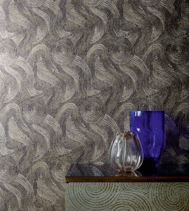 Zoffany Hawksmoor Oxidised Copper tapéta - Paisley Home