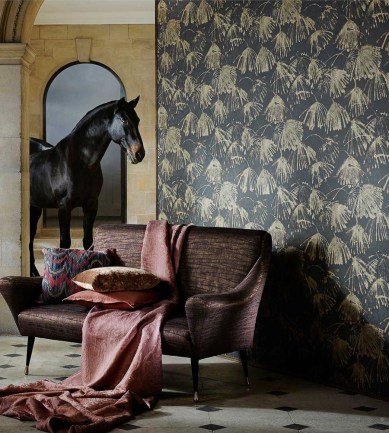 Zoffany Iliad Gold tapéta - Paisley Home