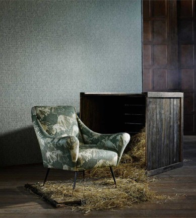 Zoffany Iliad Moss textil - Paisley Home