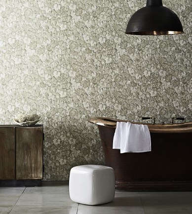 Zoffany Ivy Leaf Gold tapéta - Paisley Home