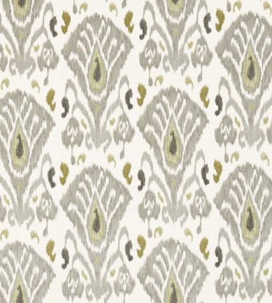 Zoffany Kashi Platinum-Leaf textil - Paisley Home