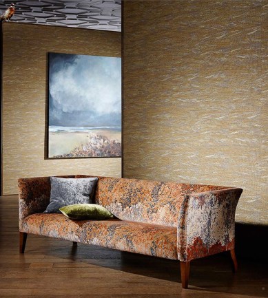 Zoffany Kempshott Plain Stone tapéta - Paisley Home