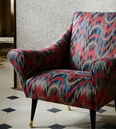 Zoffany Kempshott Sunstone textil - Paisley Home
