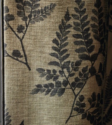Zoffany Kernow Charcoal textil - Paisley Home