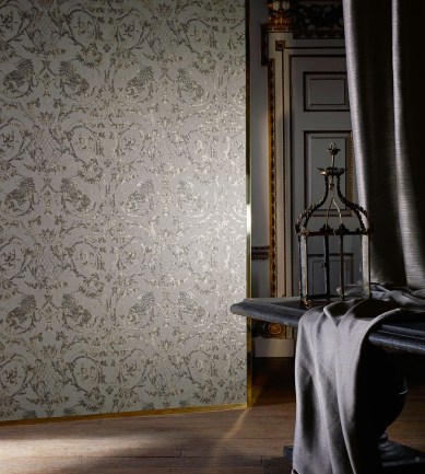Zoffany Landseer Prussian/Copper tapéta - Paisley Home