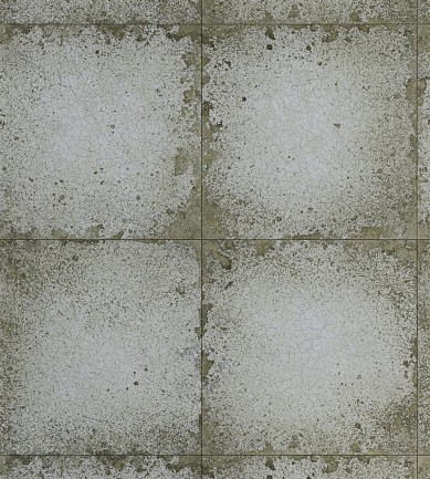 Zoffany Lustre Tile Silver tapéta - Paisley Home