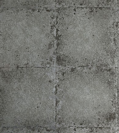 Zoffany Lustre Tile Pewter tapéta - Paisley Home
