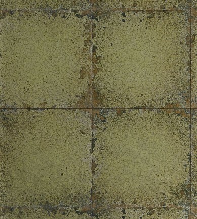 Zoffany Lustre Tile Gold tapéta - Paisley Home