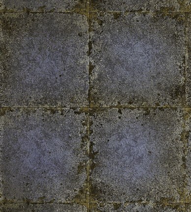 Zoffany Lustre Tile Sapphire tapéta - Paisley Home