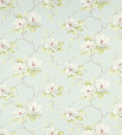 Zoffany Magnolia Bough Stockholm Blue textil - Paisley Home