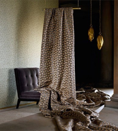 Zoffany Manuka Zinc textil - Paisley Home