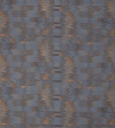 Zoffany Neve Blue Umber textil - Paisley Home