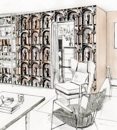 Paisley Home - Zoffany tapéták teljes választéka