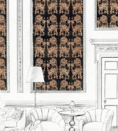 Paisley Home - Zoffany tapéták teljes választéka