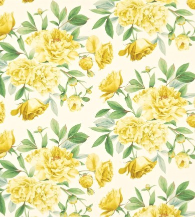 Zoffany Phoebe Cadmium Yellow textil - Paisley Home