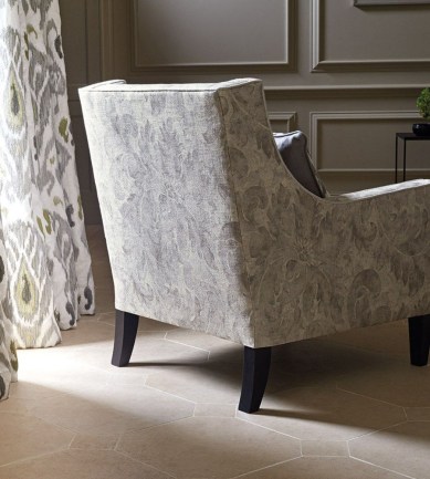 Zoffany Pietra Damask Platinum textil - Paisley Home