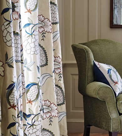 Zoffany Pomegranate Tree Indienne textil - Paisley Home
