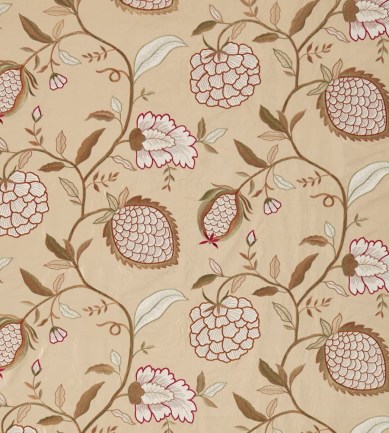 Zoffany Pomegranate Tree Sienna textil - Paisley Home
