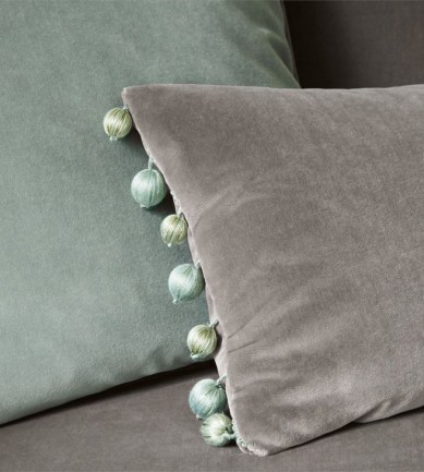 Zoffany Quartz Velvet Chalk textil - Paisley Home