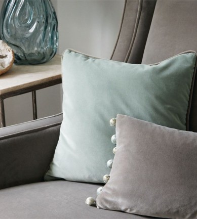 Zoffany Quartz Velvet Warm White textil - Paisley Home