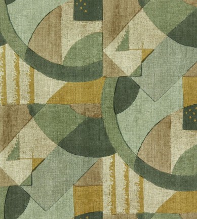 Zoffany Abstract 1928 Antique Olivine tapéta