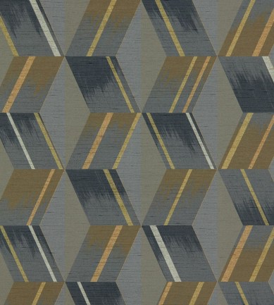 Zoffany Rhombi Anthracite tapéta
