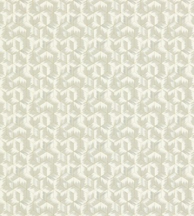 Zoffany Tumbling Blocks Empire Grey tapéta