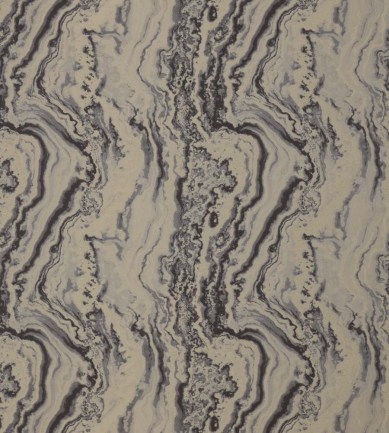 Zoffany Serpentine Anthracite textil - Paisley Home