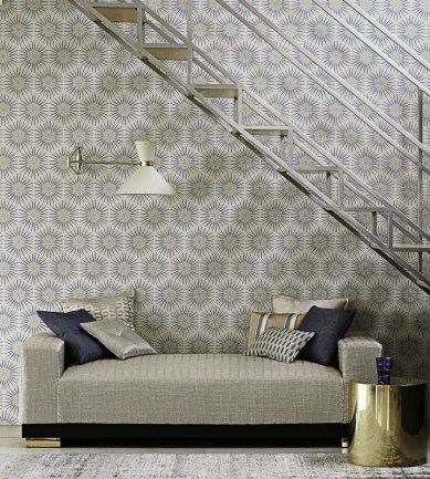 Zoffany Spark Sapphire tapéta - Paisley Home