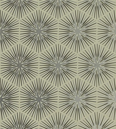 Zoffany Spark Linen, Silver tapéta - Paisley Home