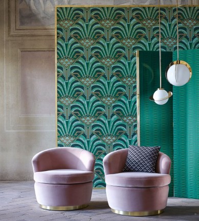 Zoffany Conway Poison tapéta - Paisley Home
